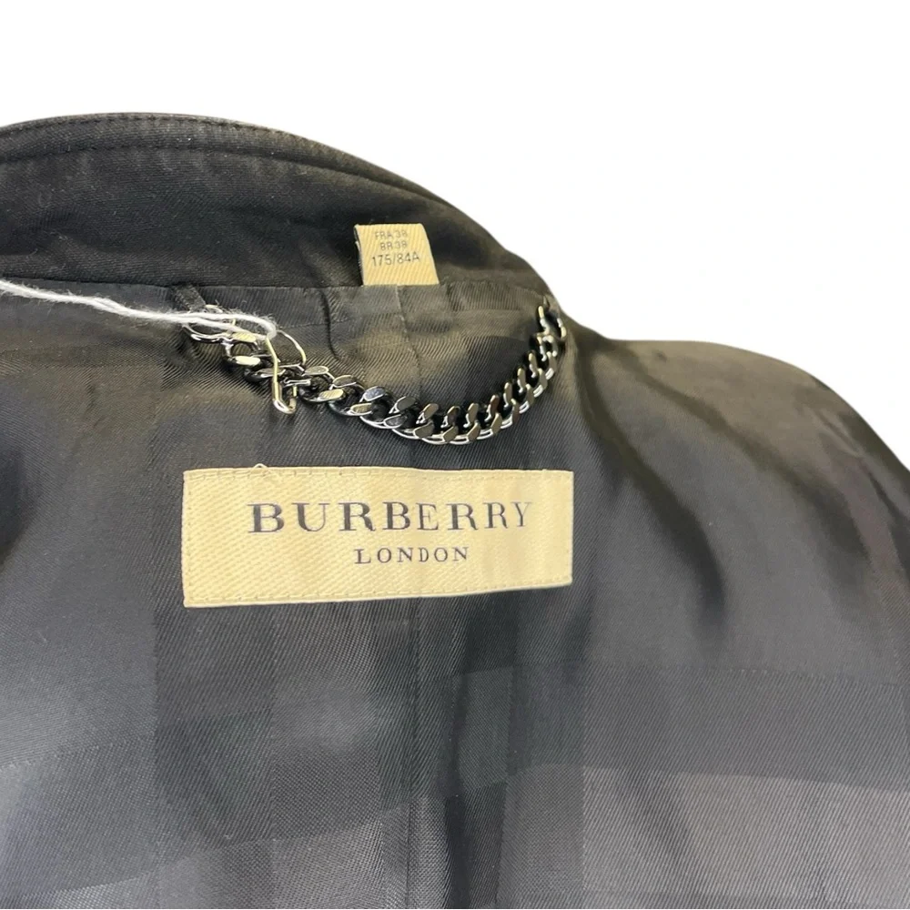 Burberry Knit Zip Front Jacket - Picture 7 of 7